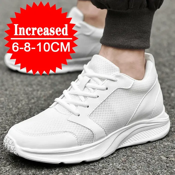 Hommes ascenseur chaussures hauteur augmenter baskets