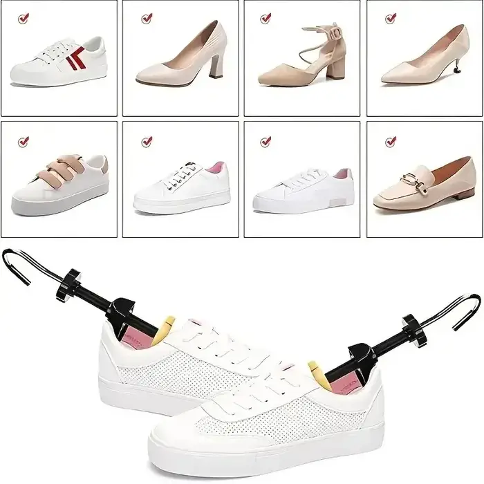 Arbres à chaussures professionnels longueur réglable largeur