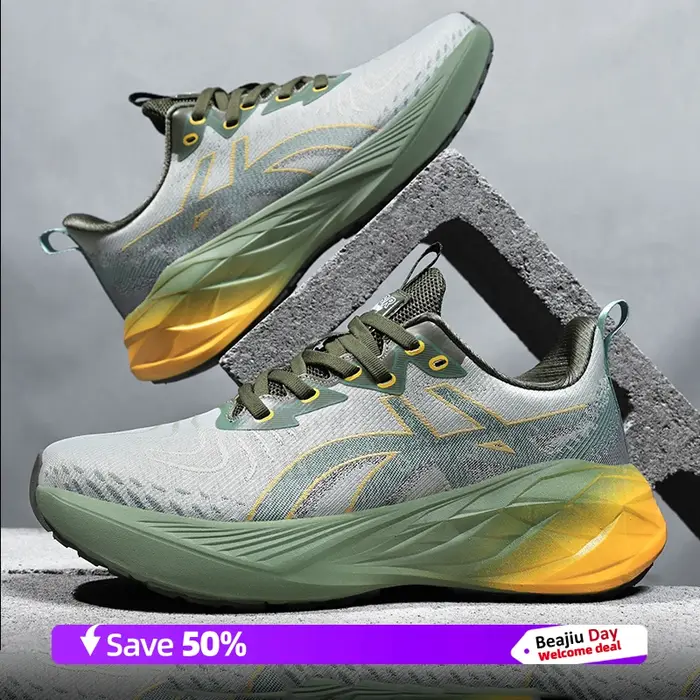 Chaussures de course entraînement spécialité Marathon hommes sport respirant léger femmes confortable antidérapant loisirs baskets