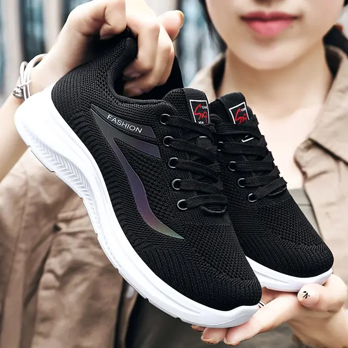 Chaussures plates décontractées unisexes pour femmes