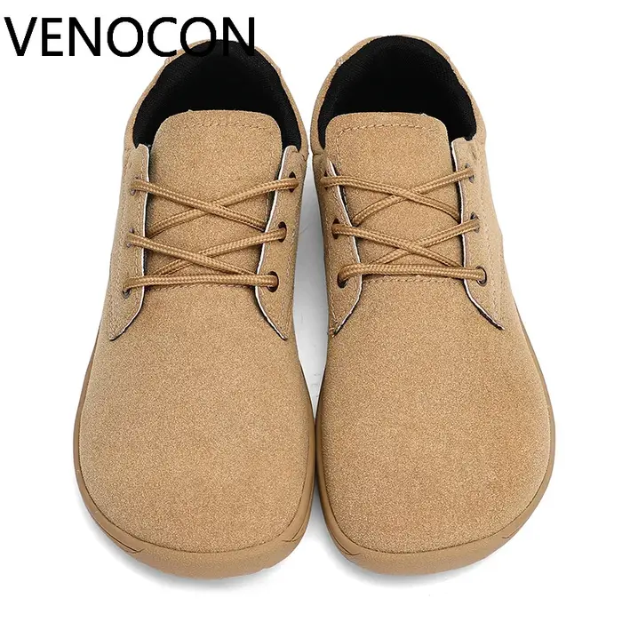 VENOCON pieds nus hommes baskets large boule orteil nez