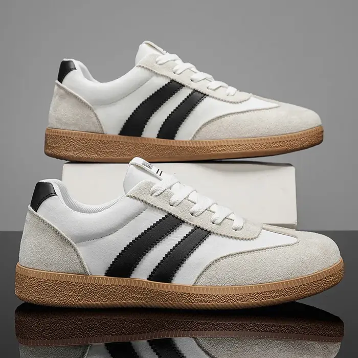 Chaussures de sport et de loisirs pour hommes - Design antidérapant et adhérent de haute qualité, adaptées à une utilisation en extérieur, confortables et décontractées, costume