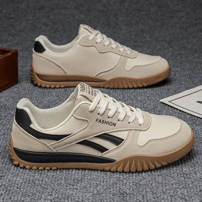 LOEIKAN Chaussures de marche confortables pour hommes