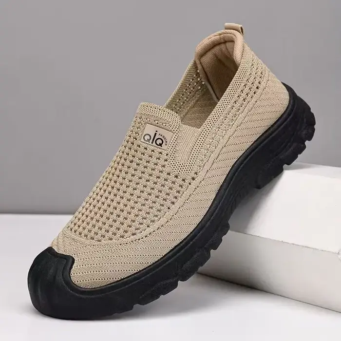 Chaussures décontractées à enfiler pour hommes
