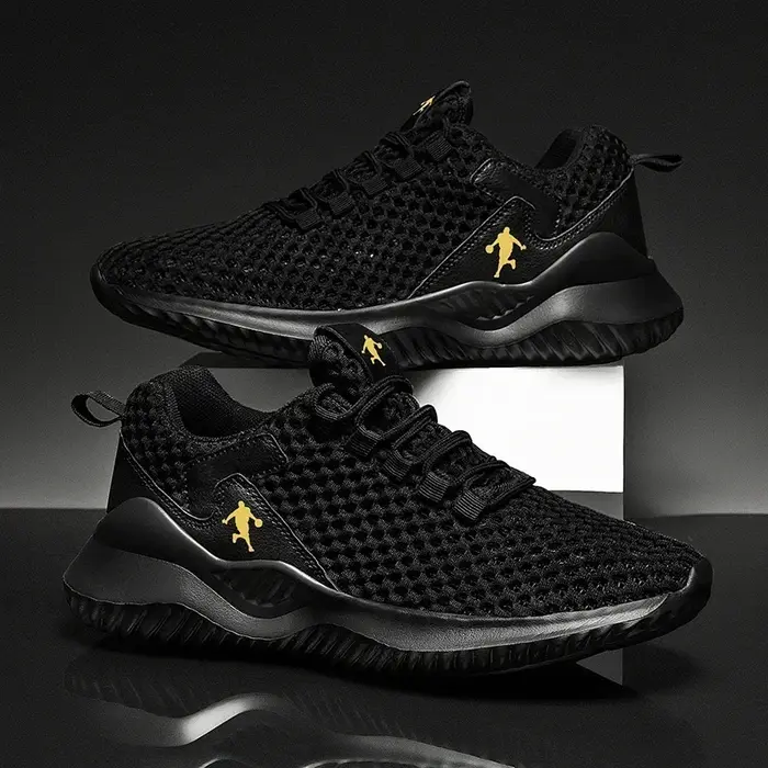 Hommes baskets blanc clair respirant chaussures De course