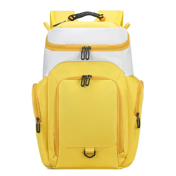 Sac à dos de basket-ball pour hommes et femmes, sac de football avec compartiment pour chaussures, s