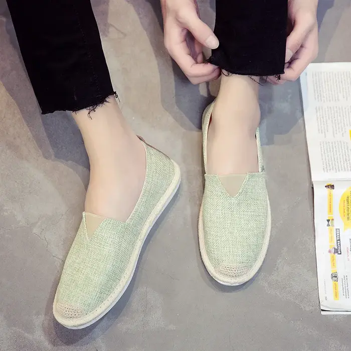 Mocassins plats respirants pour hommes