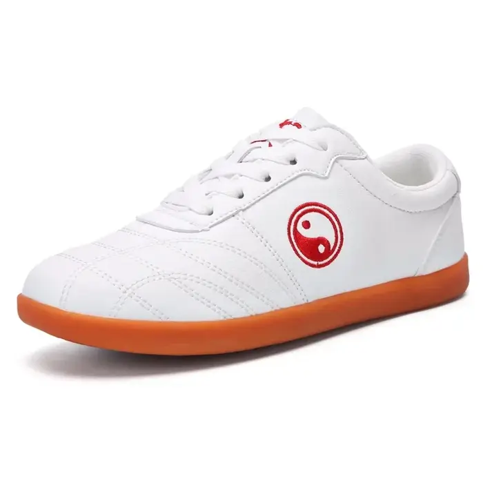 Nouvelles chaussures d'arts martiaux unisexes légères, chaussures de Tai Chi Wushu à semelle souple 