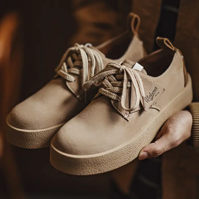 Chaussures Derby rétro pour homme Maden
