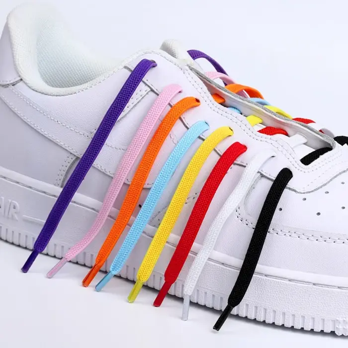 Lacets de Chaussures sans Attaches à Fermeture Magnétique, artificiel astiques, Plats, Rapides sur A