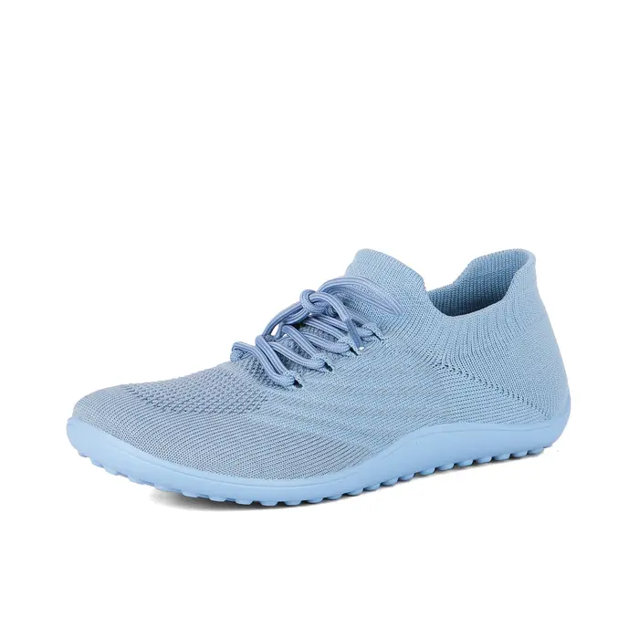 Chaussures à bout large pour femmes, baskets minimalistes en maille respirante, plates, pieds nus, c