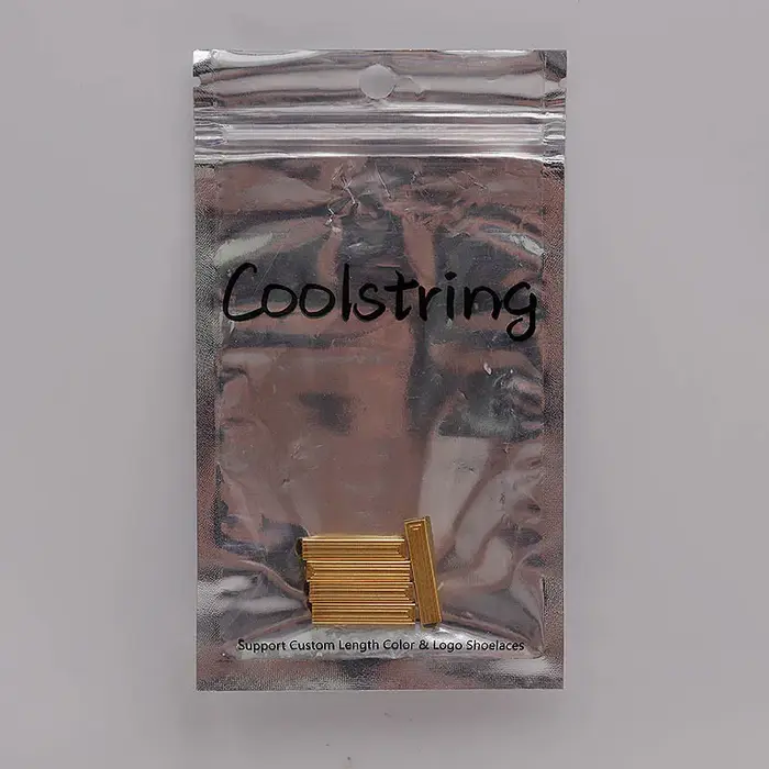 Coolstring Aglets Encounaker-Sweat à capuche en dentelle dorée Cuboïde