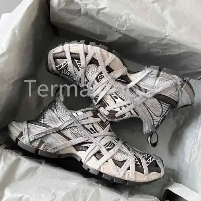 Zapatillas nuevas designer lujo zapatillas deporte alta calidad para hombre y mujer lacets talla gra