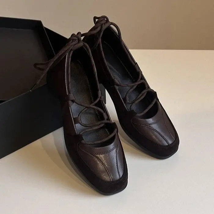 Mocassins pour femmes chaussures peu profondes mode chaussures de Sport décontractées robe de marche