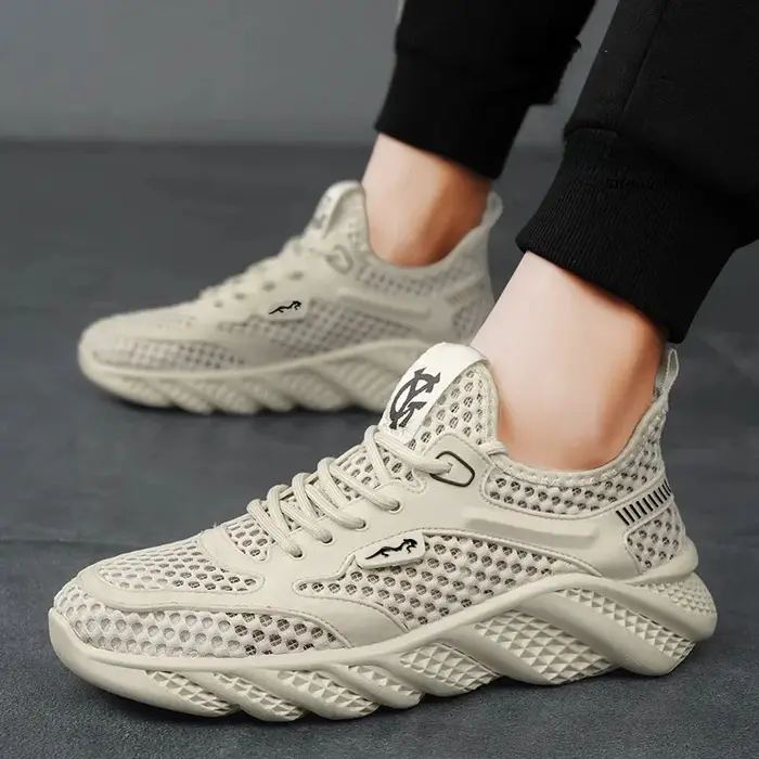 Chaussures de sport basses respirantes pour hommes