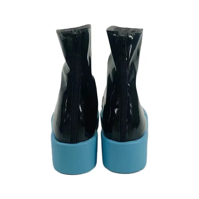 Chaussures de Cosplay Miku pour femmes