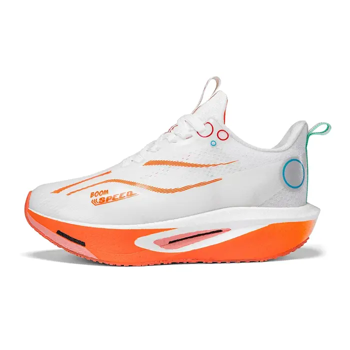 Chaussures de course à plaque de carbone pour hommes et femmes