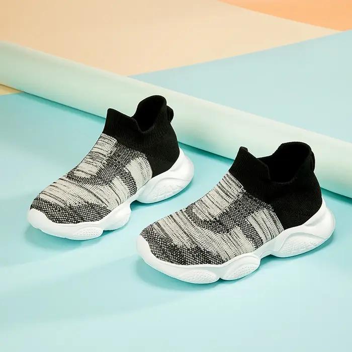 Vente chaude enfants mode chaussures de Sport de haute qualité en plein air marque baskets garçons filles loisirs