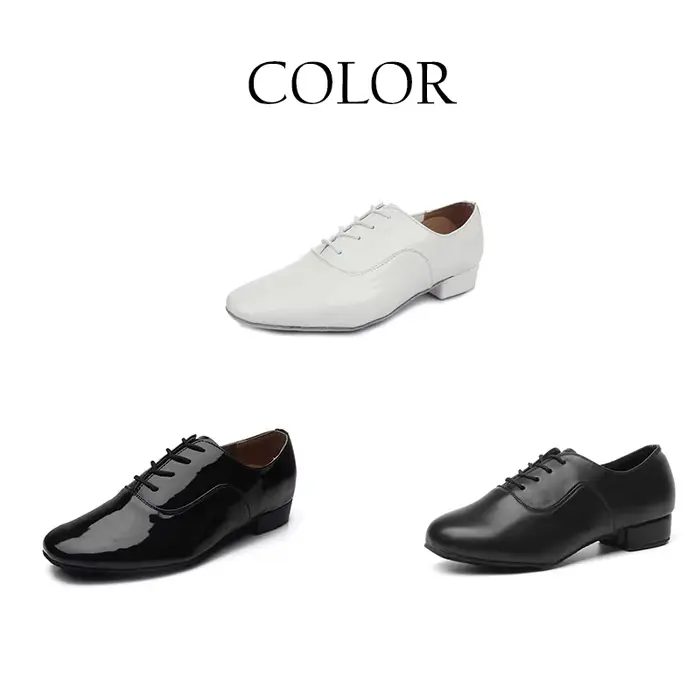 HROYL-Chaussures de brevLatine pour Homme, Salle de Bal, Tango, 703all