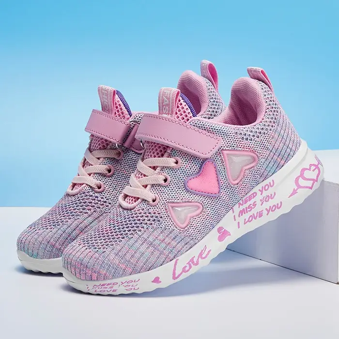 Chaussures en tricot confortables pour filles