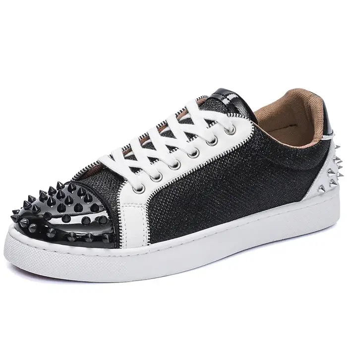 Chaussures tendance pour hommes en cuir