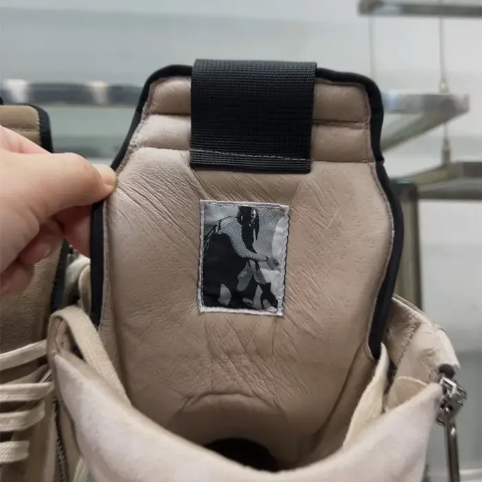 Ro chaussures hommes cuir 2025 nouveau terreux gris vache daim à lacets fermeture éclair semelle épa