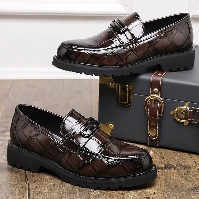 Chaussures provoqué rétro pour hommes