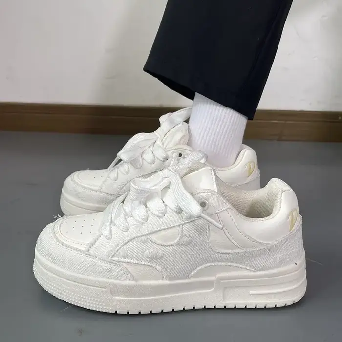 Chaussures de tennis rétro punk pour hommes et femmes