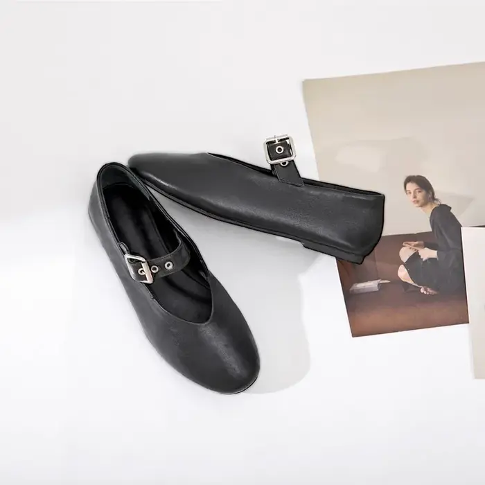 AIYUQI Chaussures Mary Jane pour femmes 2026 Automne en cuir véritable naturel Vintage Chaussures pl