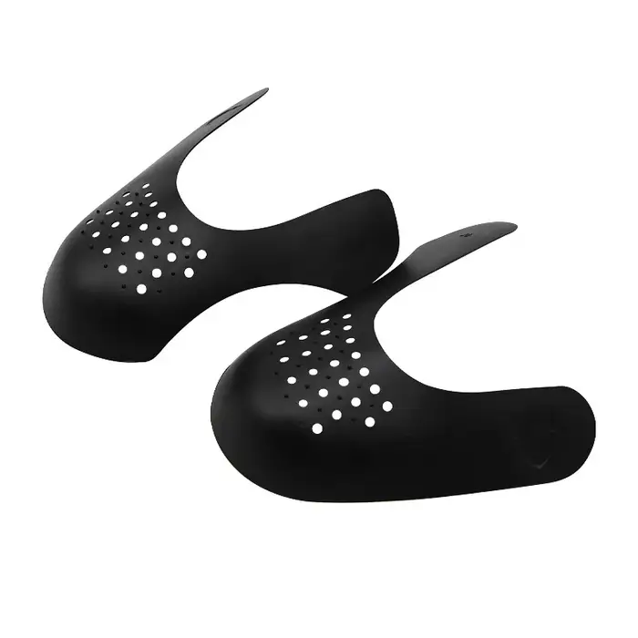 Lot de 2 protège-chaussures anti-plis pour baskets, support de bout de chaussure, protection anti-pl