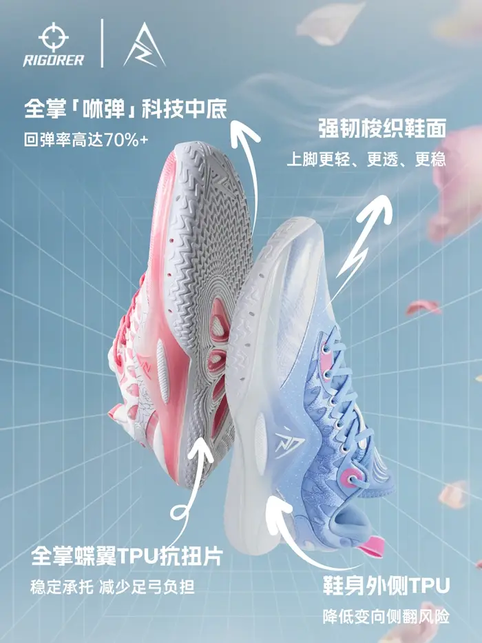 Rigorer Austin Reaves AR2 Basketball Sneaker Bonhomme de neige et Saint Valentin Mixed Colorway Sport Sho