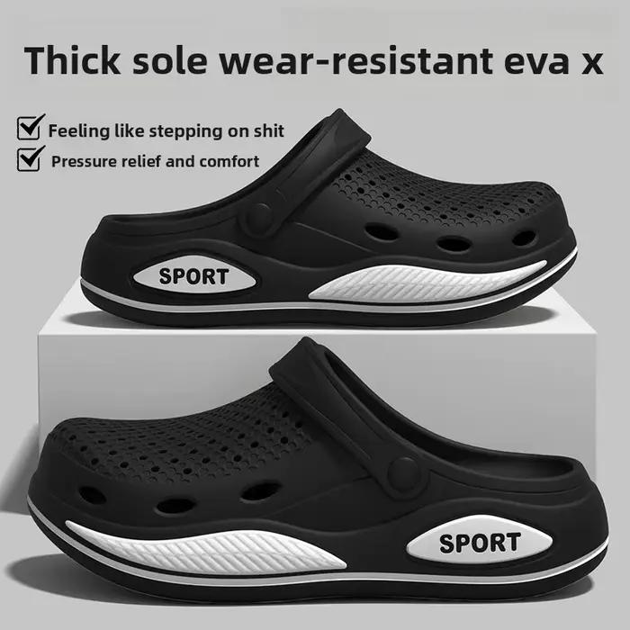 Nouvelles chaussures perforées pour hommes 2026