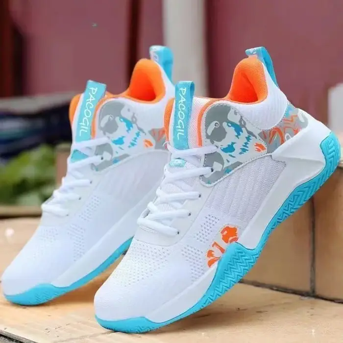 Nouvelles chaussures de basket-ball pour hommes