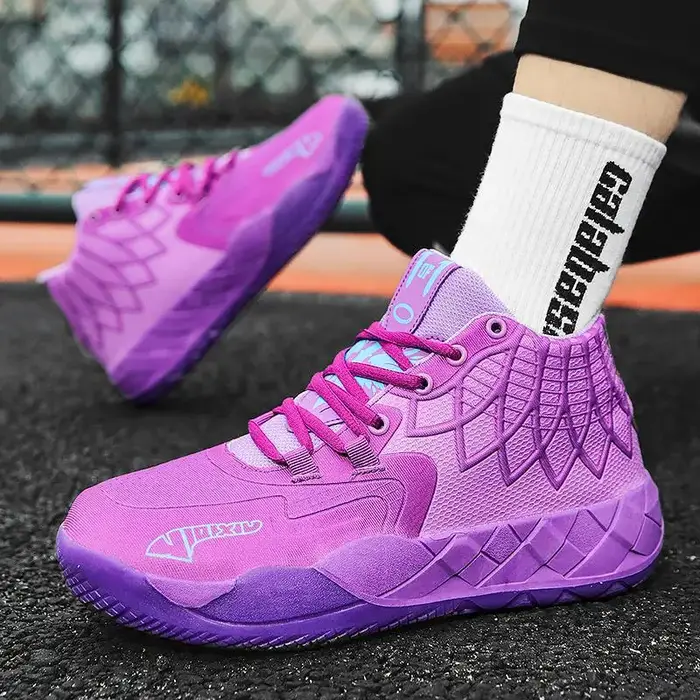 Chaussures de basketball haute qualité résistantes à l'usure