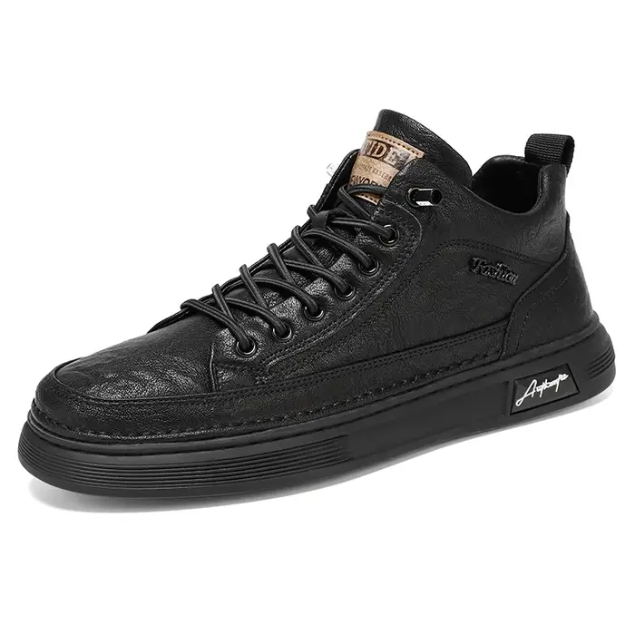 Chaussures de plein air de qualité de luxe hommes baskets mode marque à la main hommes chaussures dé