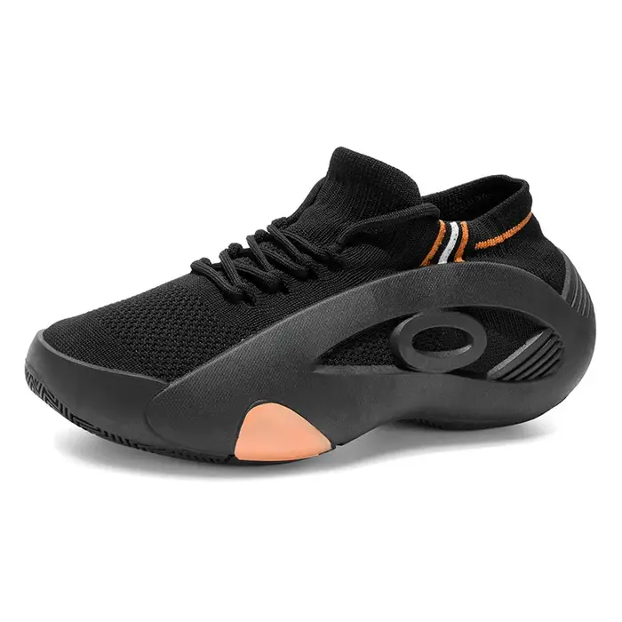 Chaussures de sport respirantes en maille pour hommes