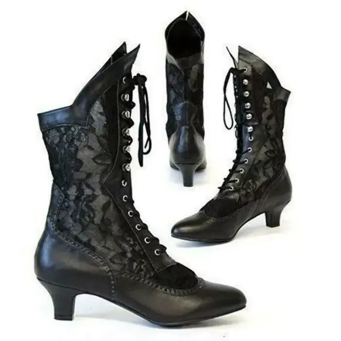 Bottines Vintage pour femmes