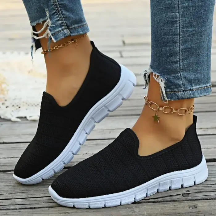 Chaussures plates décontractées pour femmes