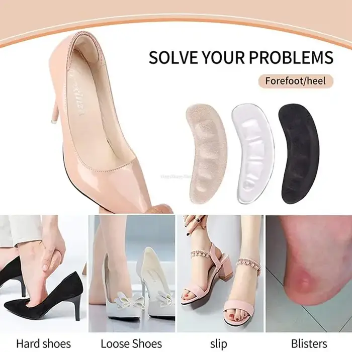 Coussinets de chaussures pour talons hauts