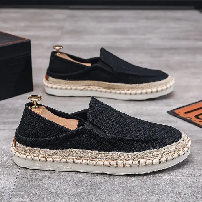 Chaussures en toile 2025 printemps et été nouvelles