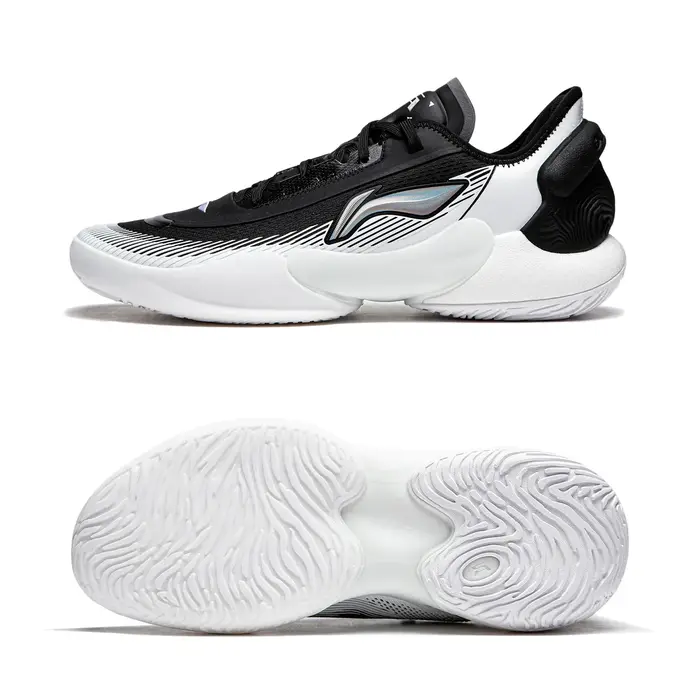 Li-Ning YUSHUAI 18 V2 – chaussures de basket-ball professionnelles pour hommes, amorti BOOM, soutien
