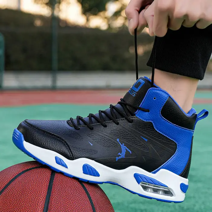 Chaussures de basket-ball montantes pour hommes