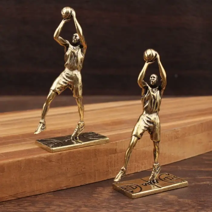 Figurines de superstar de basket-ball