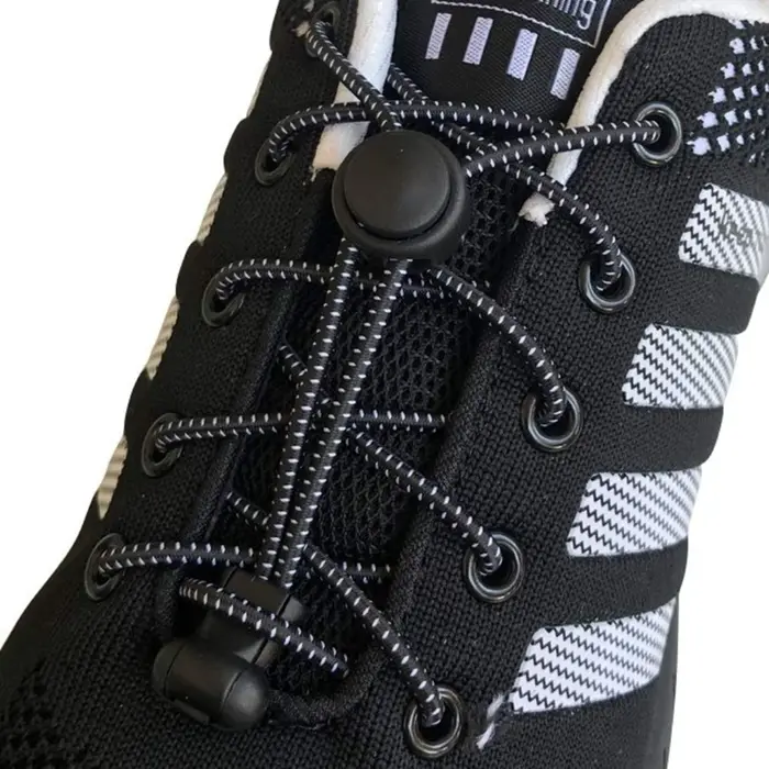 1 paire de lacets paresseux baskets