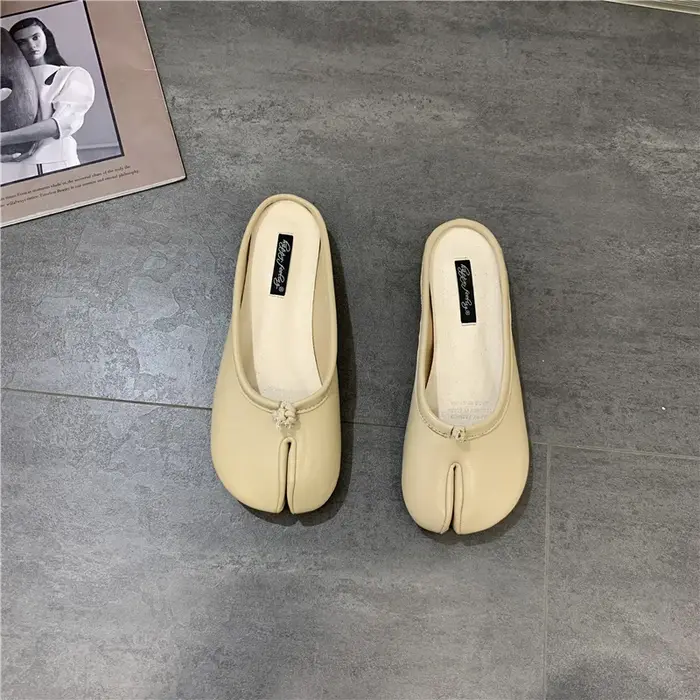 Chaussures de style japonais Tabi Ninja pour femmes
