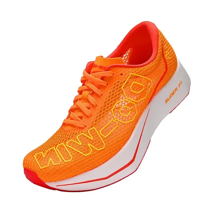 Chaussure de course professionnelle de marque originale, antidérapante, pour la course et l'entraînement, confortable, avec plaque en carbone, chaussure athlétique