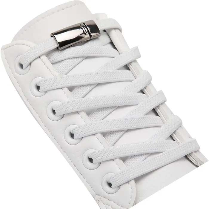 Lacets de Chaussures sans Attaches à Fermeture Magnétique, artificiel astiques, Plats, Rapides sur A