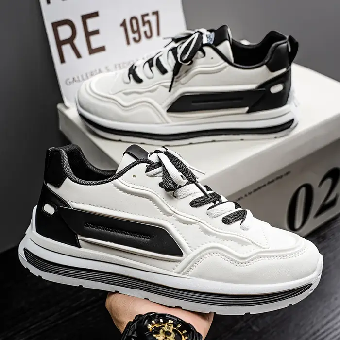 Baskets pour hommes de mode 2025 nouvelles chaussures de course décontractées respirantes confortables
