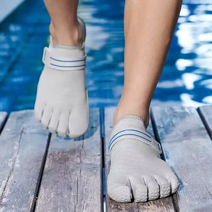 Chaussures à cinq doigts antidérapantes et amortissantes pour hommes et femmes