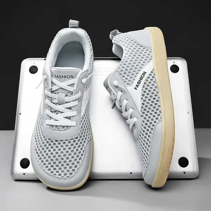 Chaussures de marche orthopédiques à bout large pour diabétiques souffrant de hallux valgus